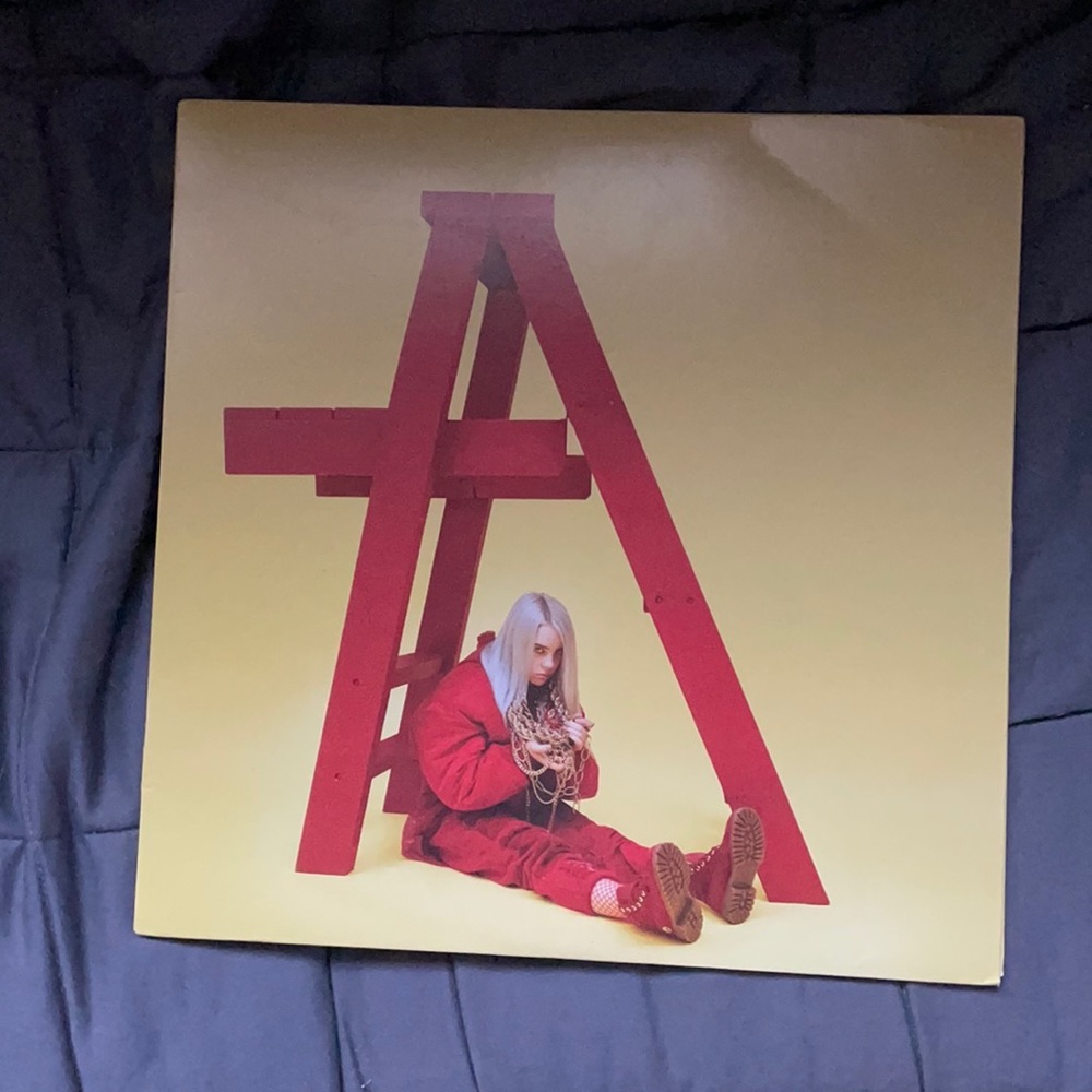 Billie Eilish Don’t Smile At Me Vinyl Record